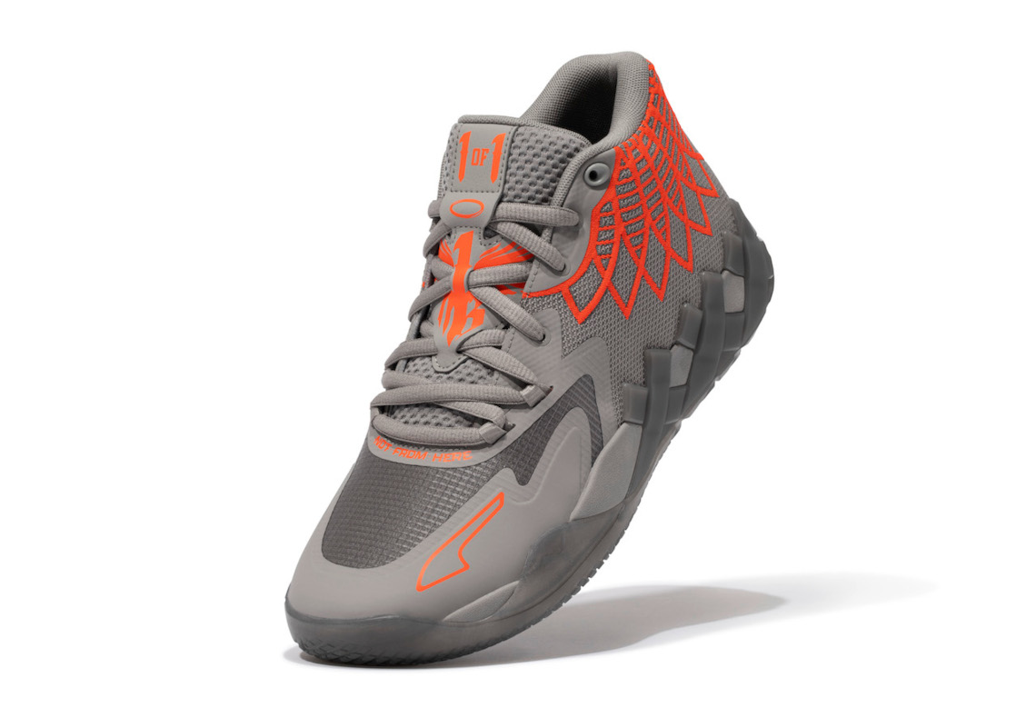 Puma Mb01 Grey Red 2022 6