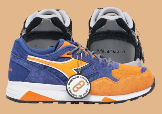 Raekwon, Foot Locker And Diadora Kick Off  “Community Linx” Initiative With Two N9002 Colorways
