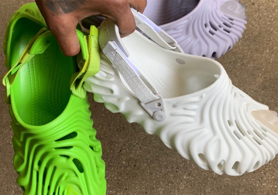 Salehe Bembury Teases Three New Colorways Of His Crocs Pollex Clog