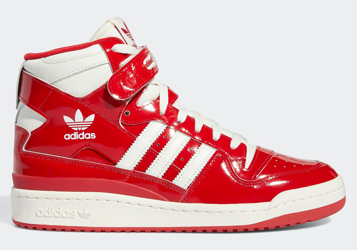 Adidas Forum 84 Hi Red Gy6973 5