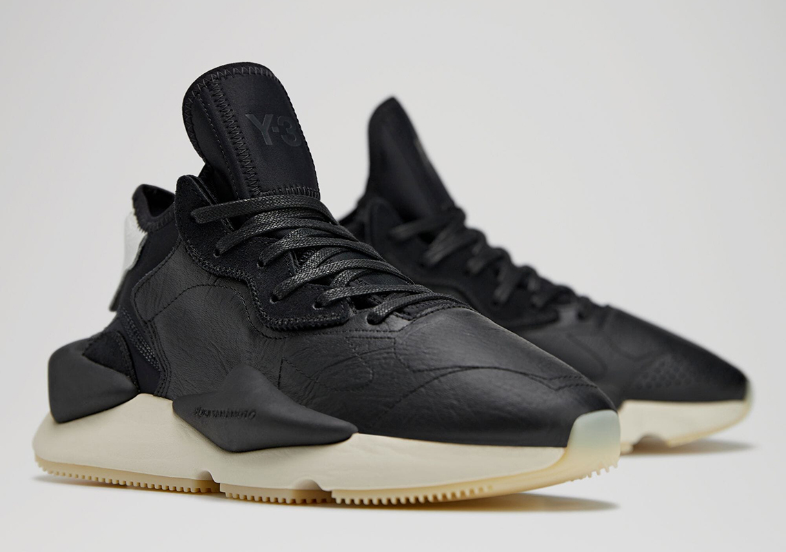 The adidas Y-3 Kaiwa Returns To Basics With Its "Core Black" Colorway