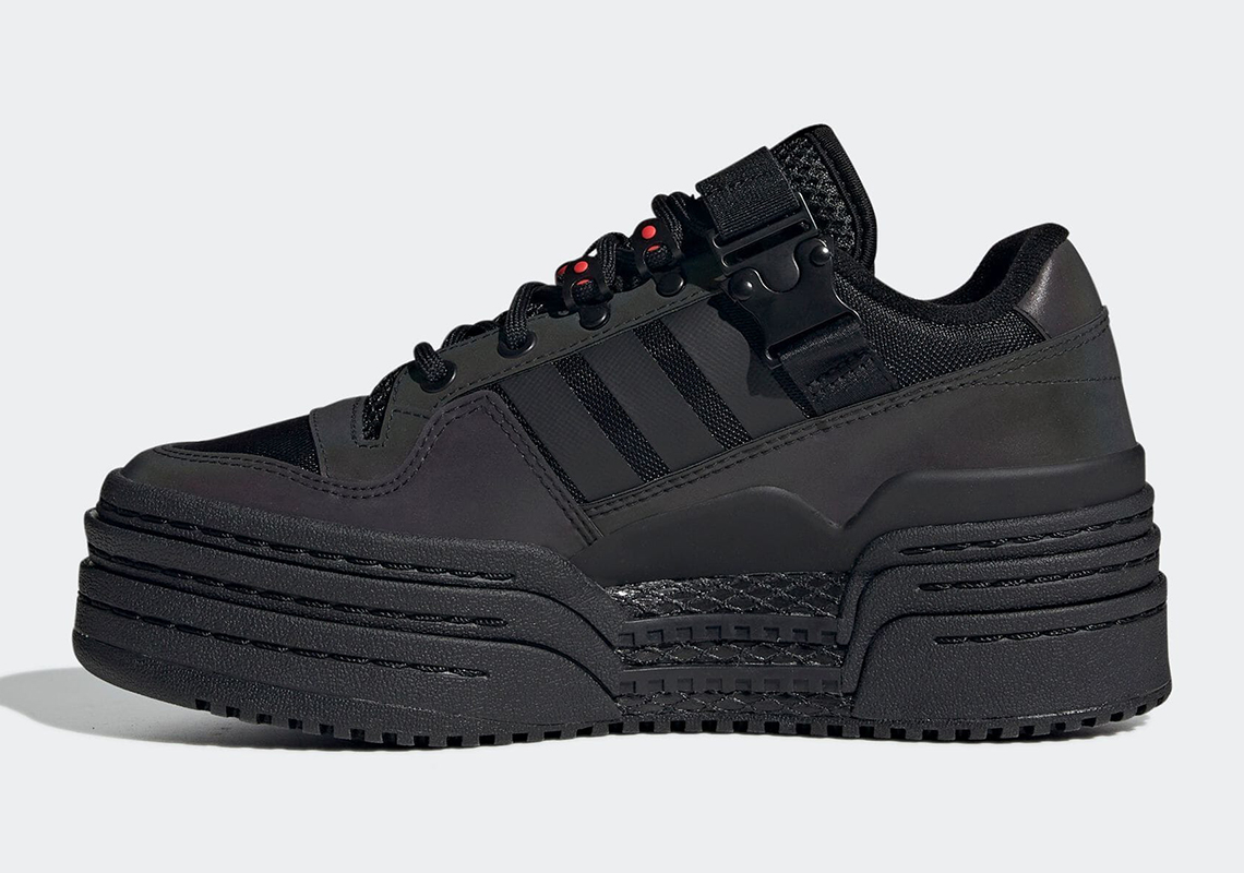 Adidas Triple Platforum Low Black Gy9607 2