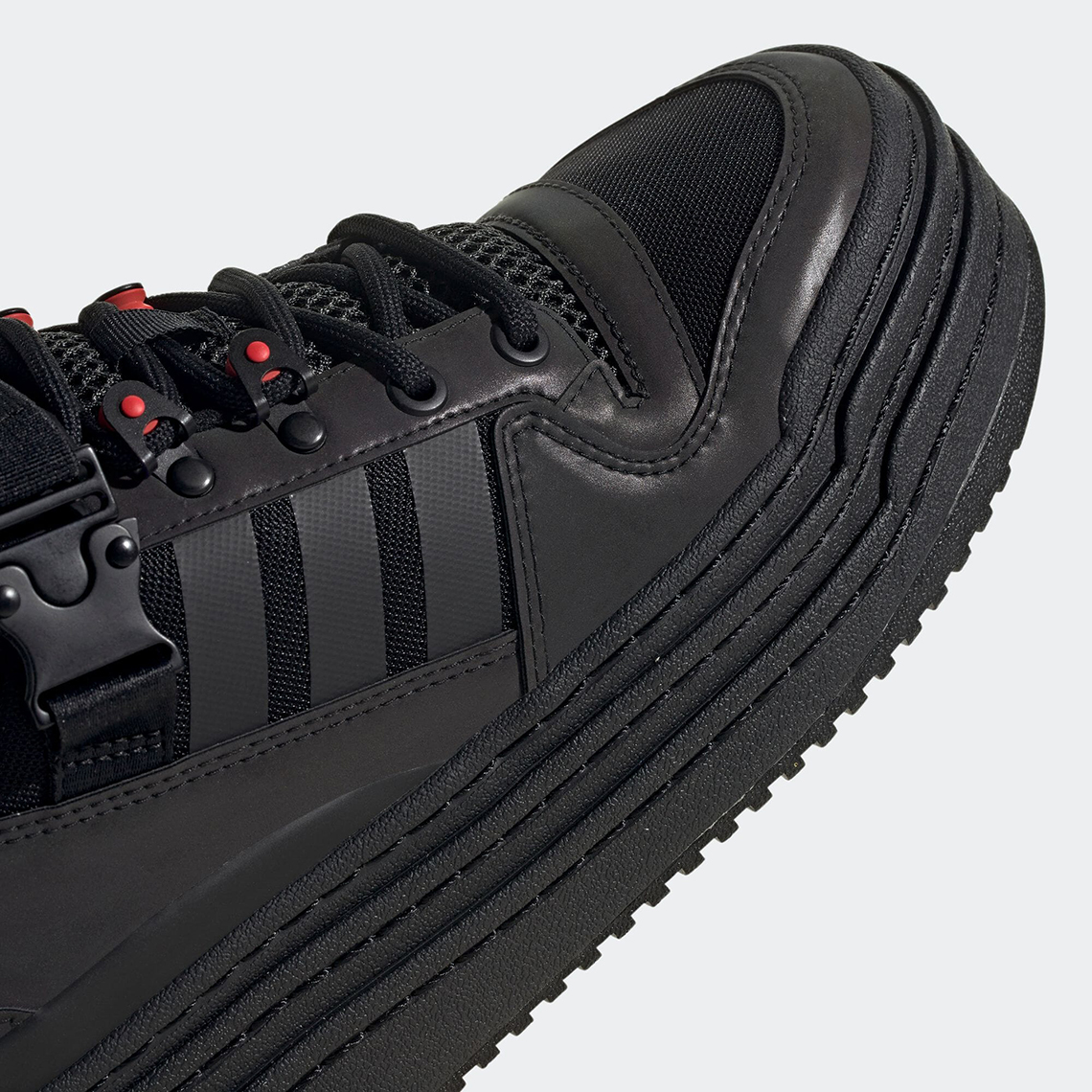 Adidas Triple Platforum Low Black Gy9607 4