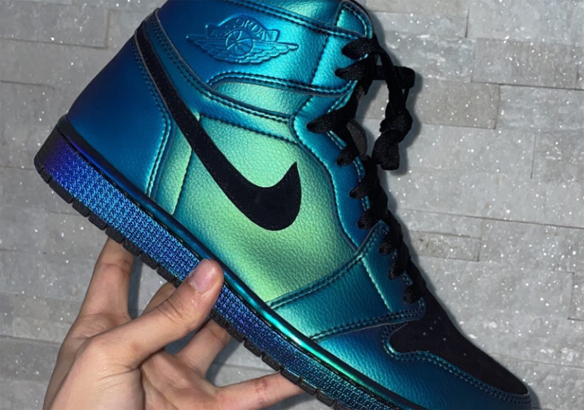 Air Jordan 1 High "Anodized" Revealed By Dearica Marie