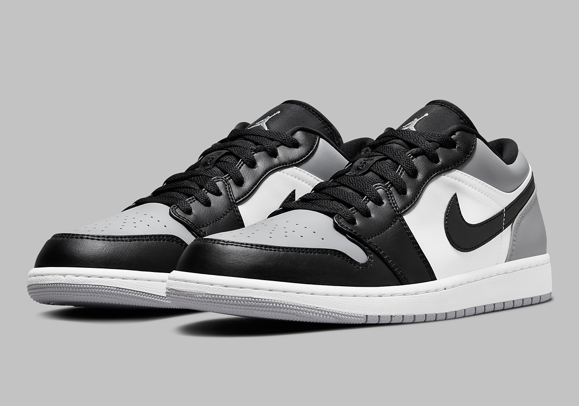 An Air Jordan 1 Low "Smoke Grey Toe" Is On The Way