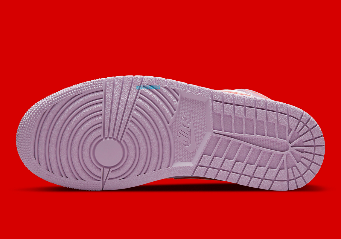 Air Jordan 1 Mid Valentines Day 2022 2