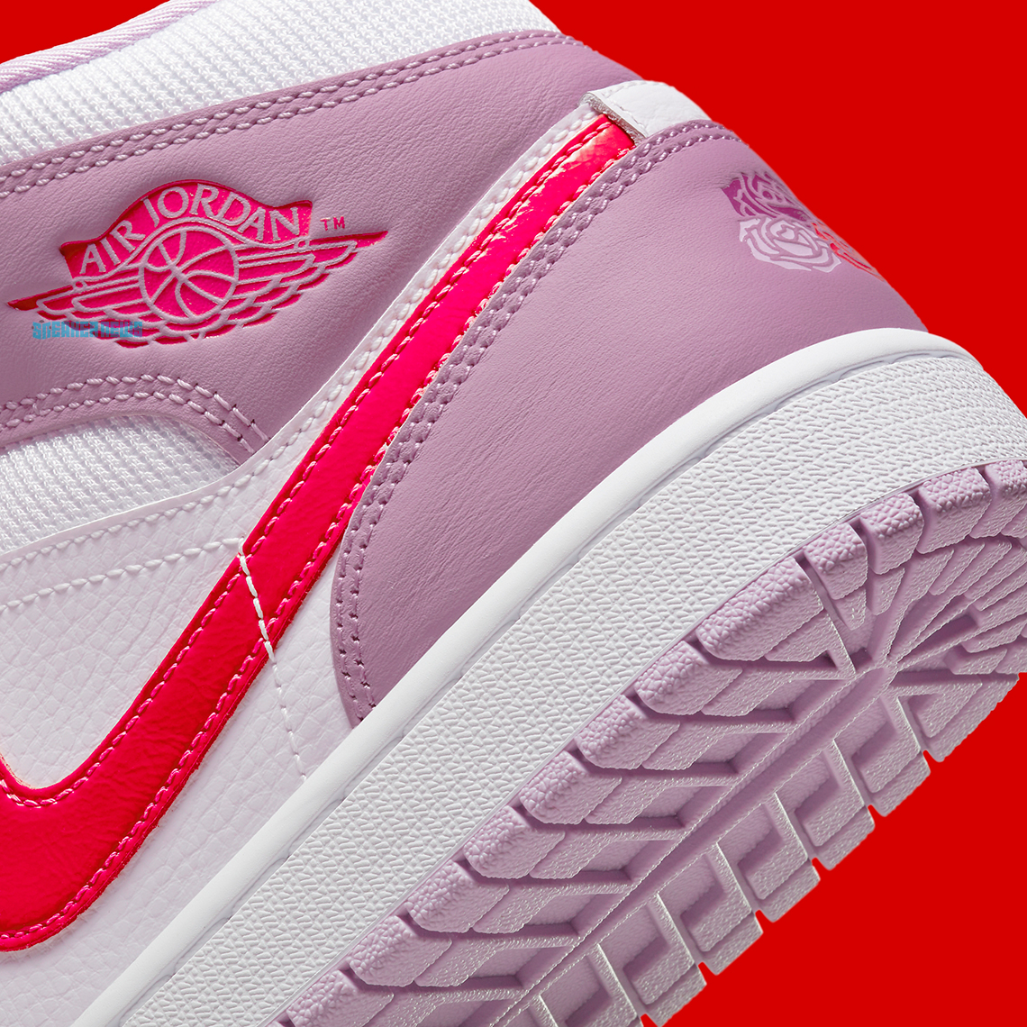 Air Jordan 1 Mid Valentines Day 2022 5