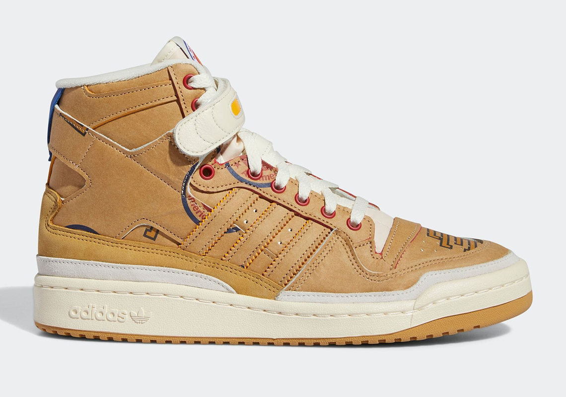 Eric Emanuel Takes The adidas Forum 84 Hi "McDonald's All-American" To Go