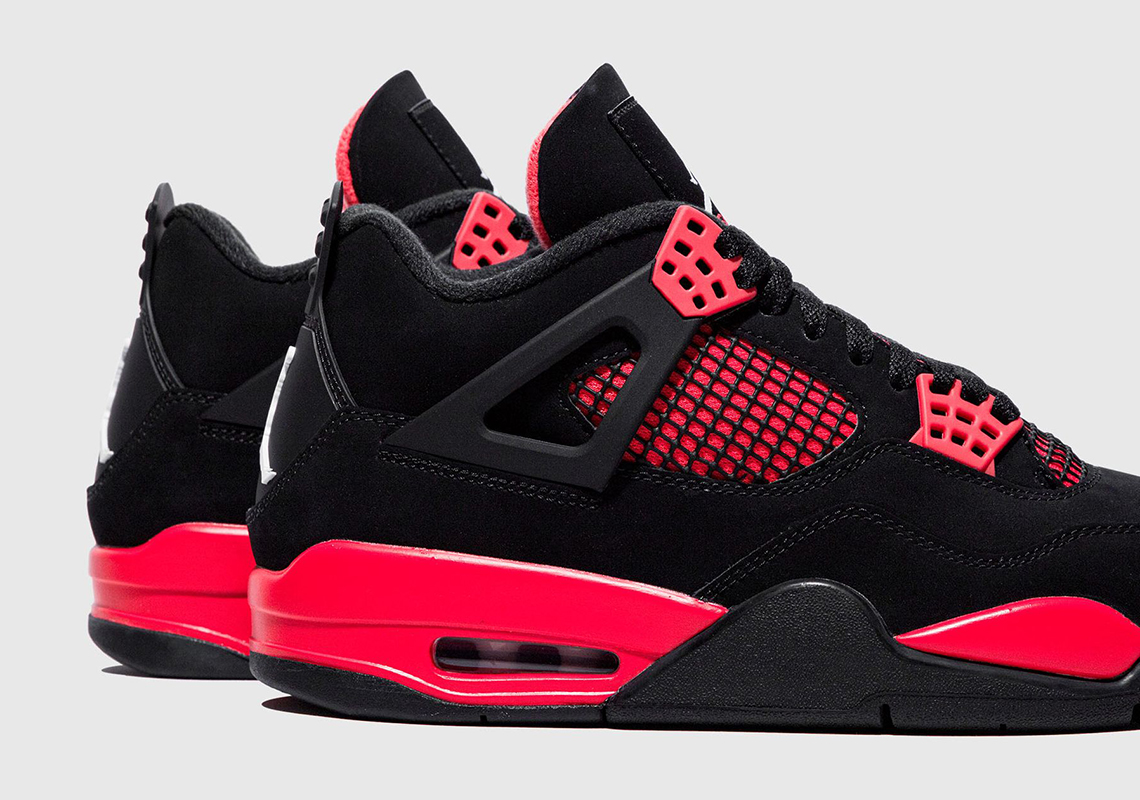 Jordan 4 Red Thunder 5