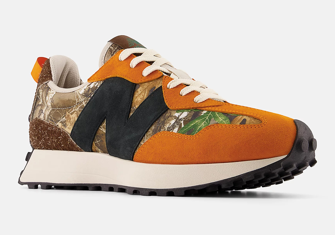 New Balance 327 Atmos Realtree Camo Ms327art Release Date 0