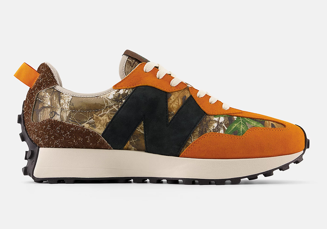 atmos Applies A "Realtree Camo" To The New Balance 327