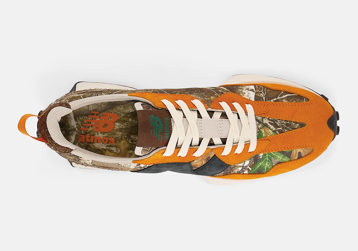 New Balance 327 Atmos Realtree Camo Ms327art Release Date 3
