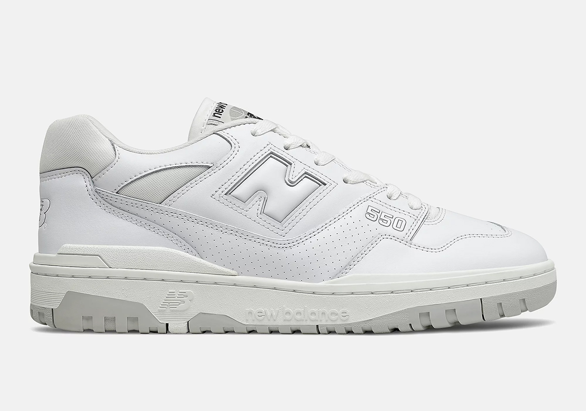 The New Balance 550 Does Its Best "Neutral Grey" Impression
