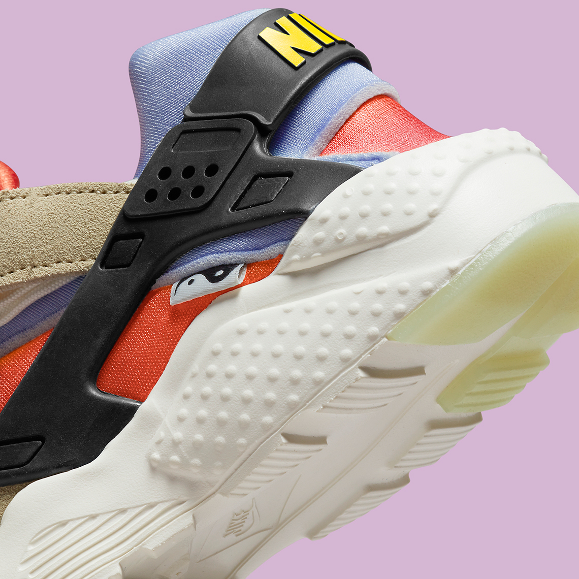 Nike Air Huarache Gs Yin Yang Dv2196 700 3