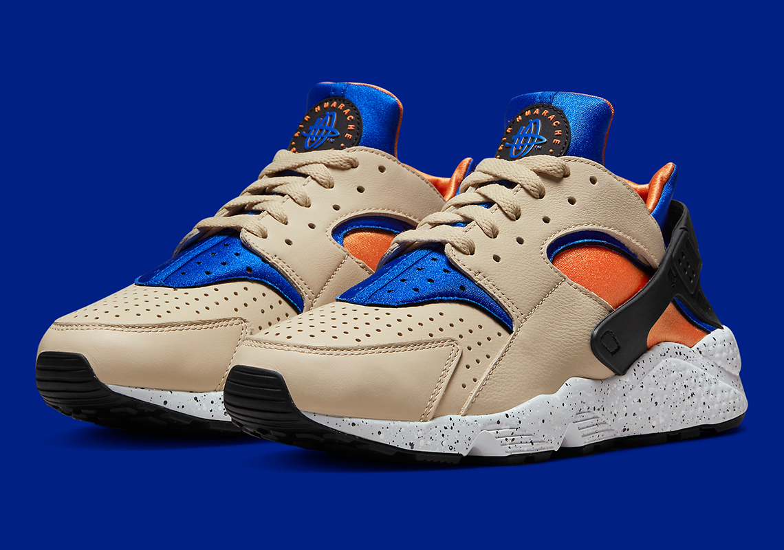 The Nike Air Huarache Recalls 2007's "Mowabb" Pack
