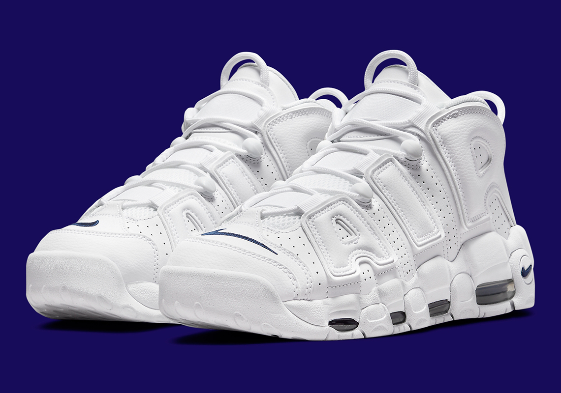 Nike Air More Uptempo White Navy Dh8011 100 1
