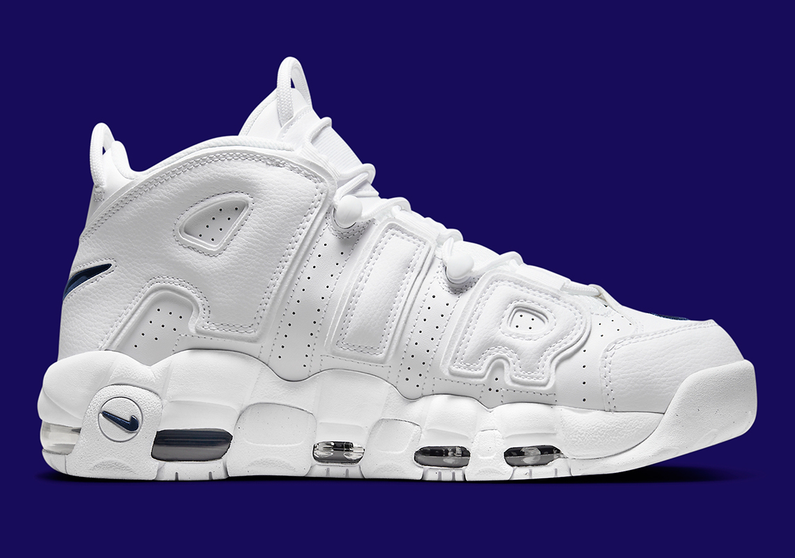 Nike Air More Uptempo White Navy Dh8011 100 6
