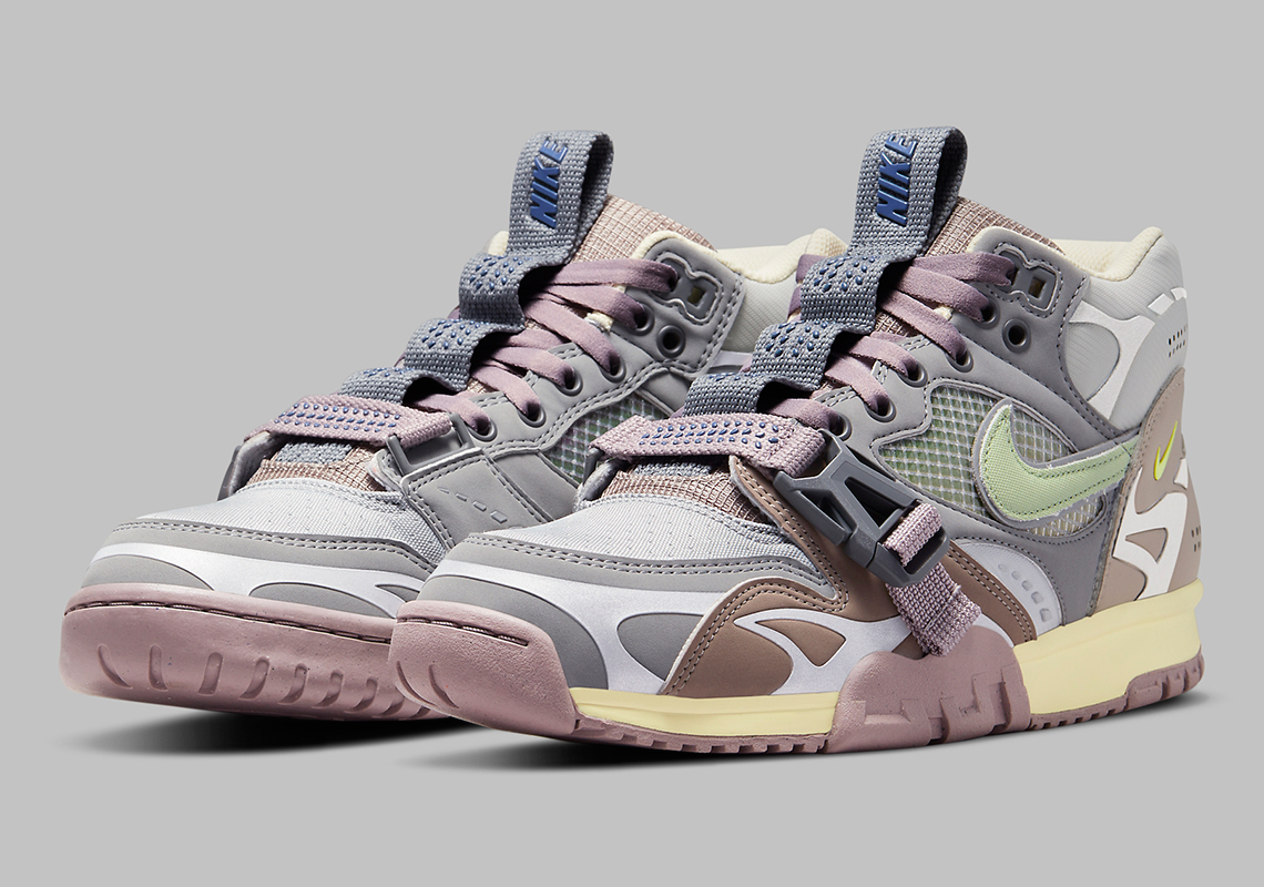 Official Images Of The Nike Air Trainer 1 Utility "Honeydew"