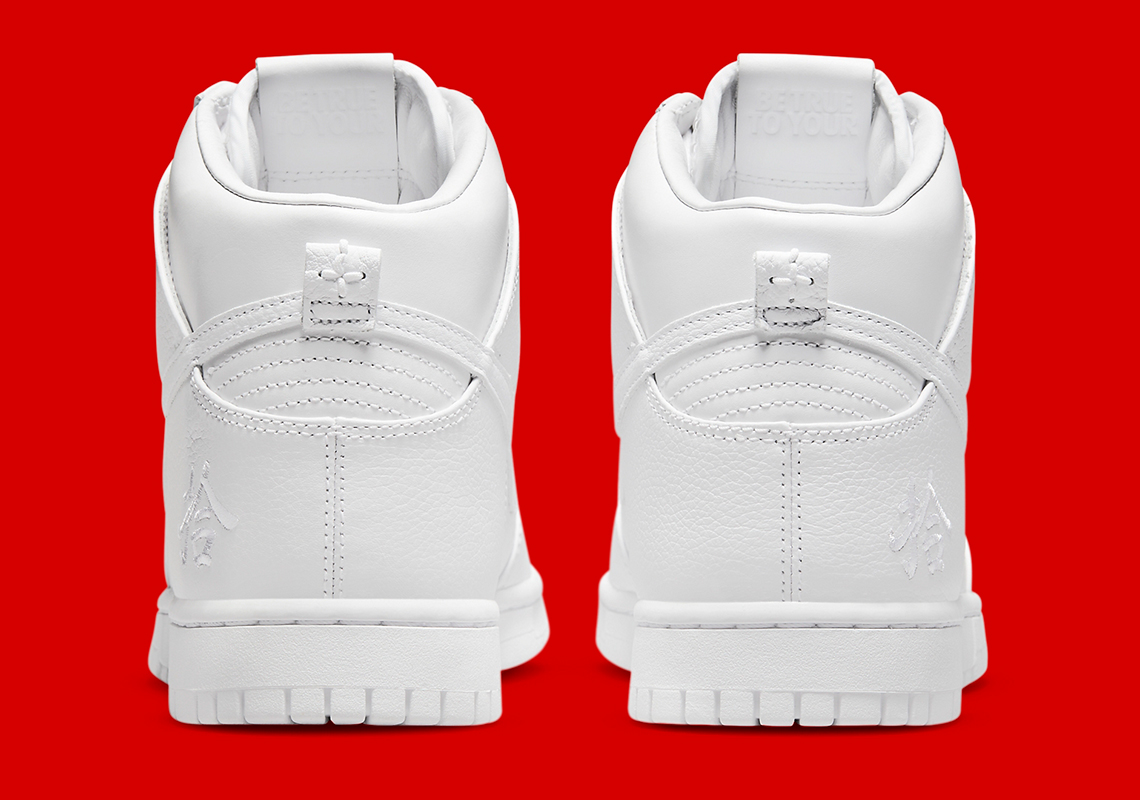Nike Dunk High White Be True Do2321 111 Release Date 1 1