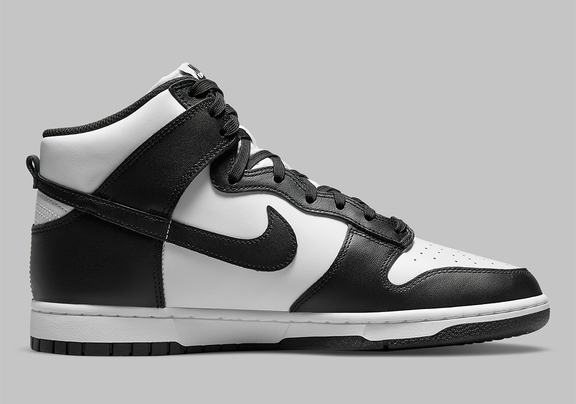Nike Dunk High Womens Black White Dd1399 105 Release Date 5