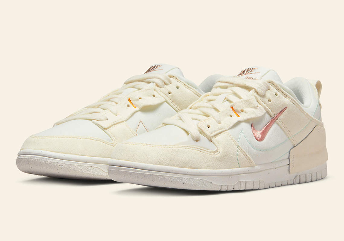 Nike Dunk Low Disrupt 2 Appears In Pale Ivory