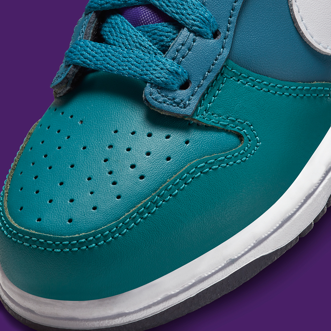 Nike Dunk Low Ps Teal Purple Dh9756 300 3