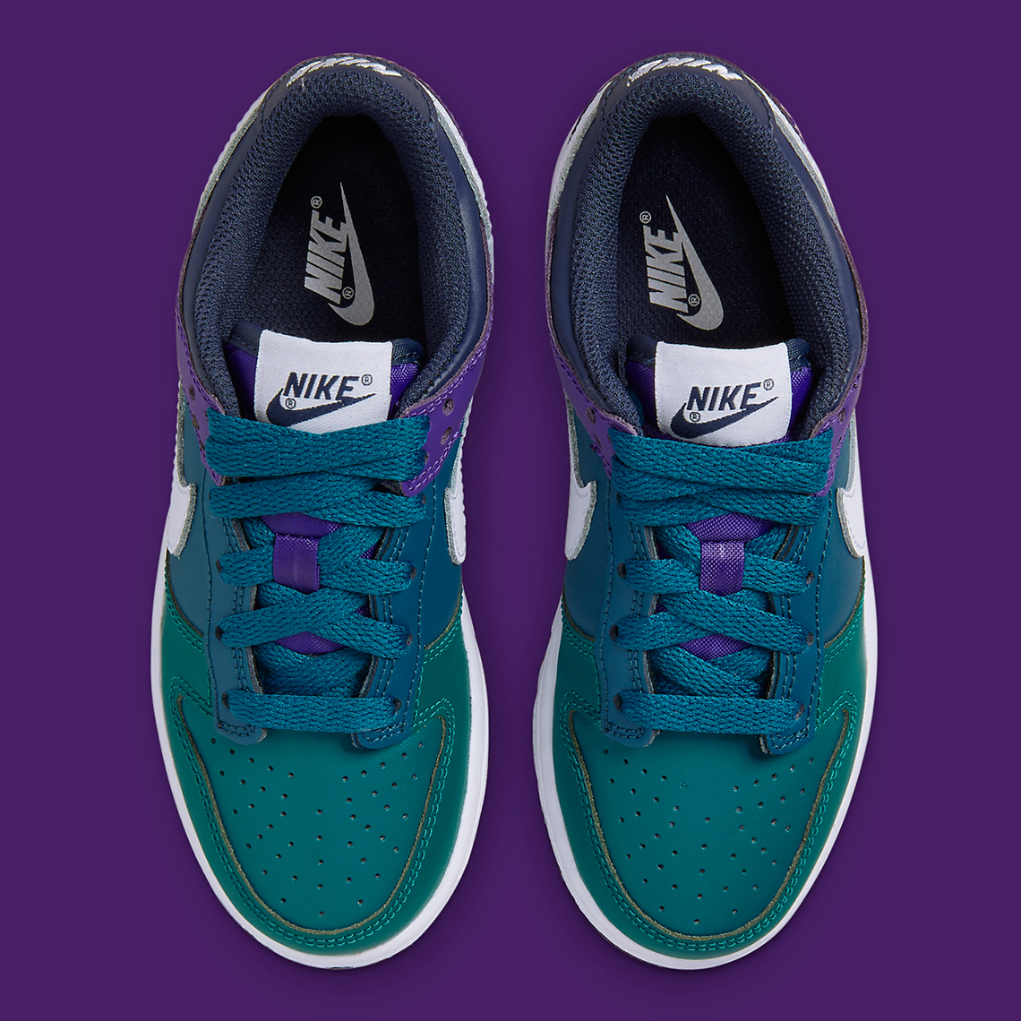 Nike Dunk Low Ps Teal Purple Dh9756 300 7
