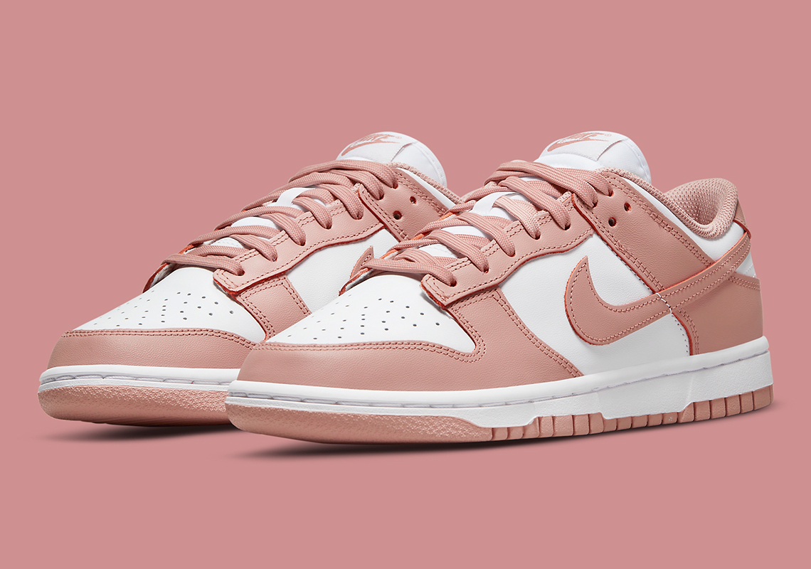 Official Images Of The Nike Dunk Low Womens “Rose Whisper”
