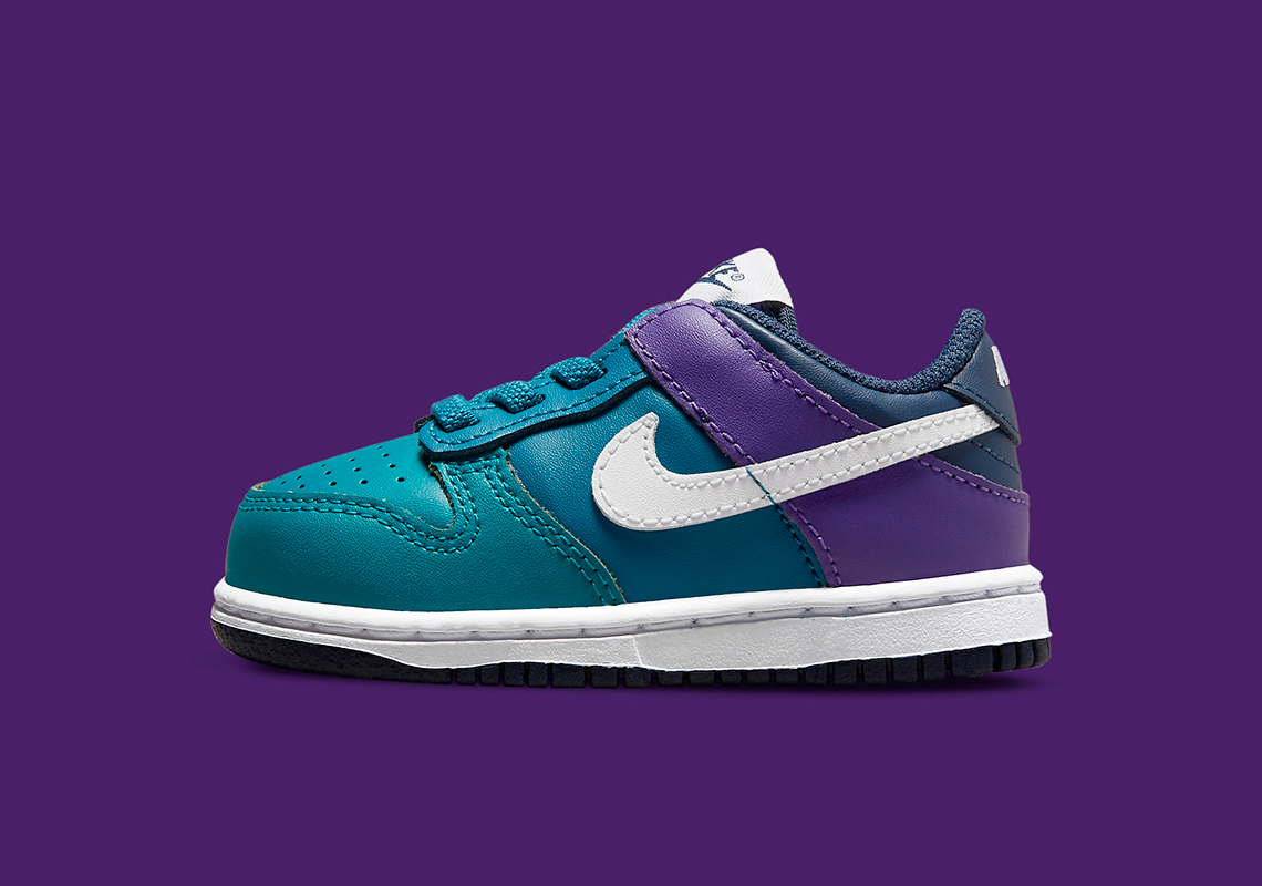 Nike Dunk Low Td Teal Purple Dh9761 300 2