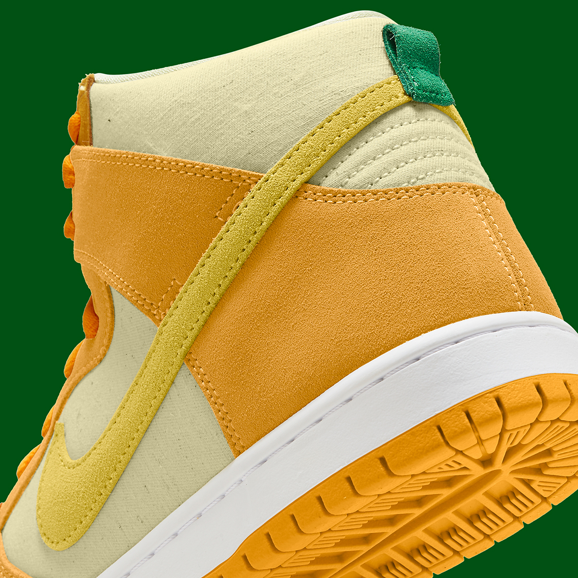 Nike Sb Dunk High Pineapple Dm0808 700 7