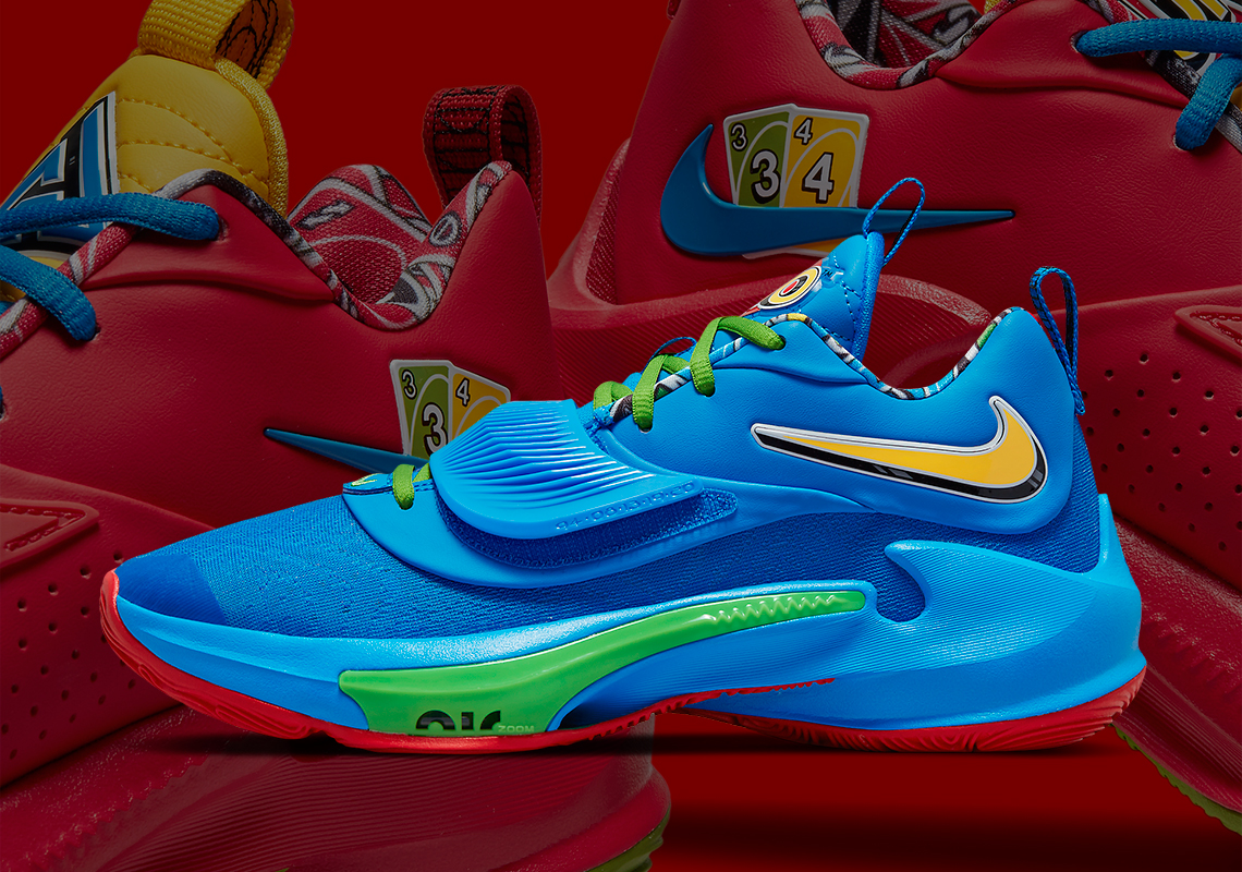Nike Zoom Freak 3 Nrg Uno