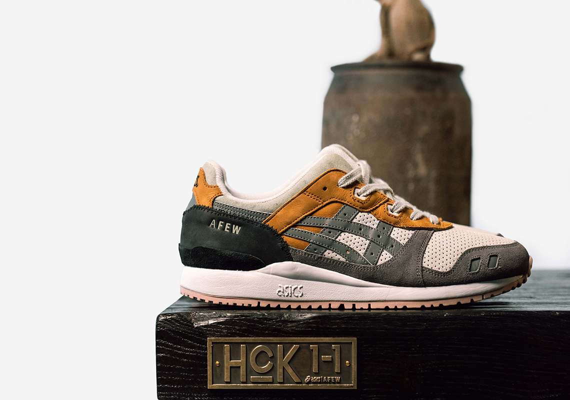 Afew Asics Gel Lyte Iii Beauty Of Imperfection 5