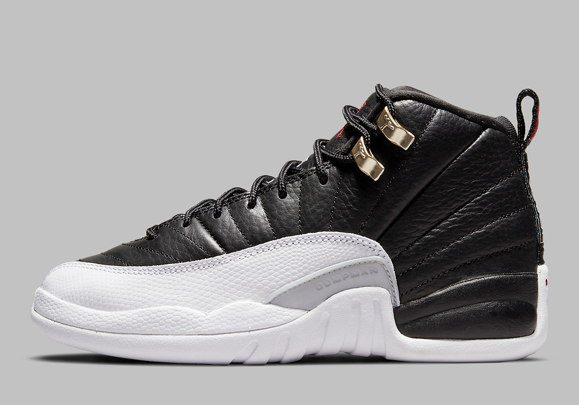 Air Jordan 12 Playoff 153265 006 Gs 1