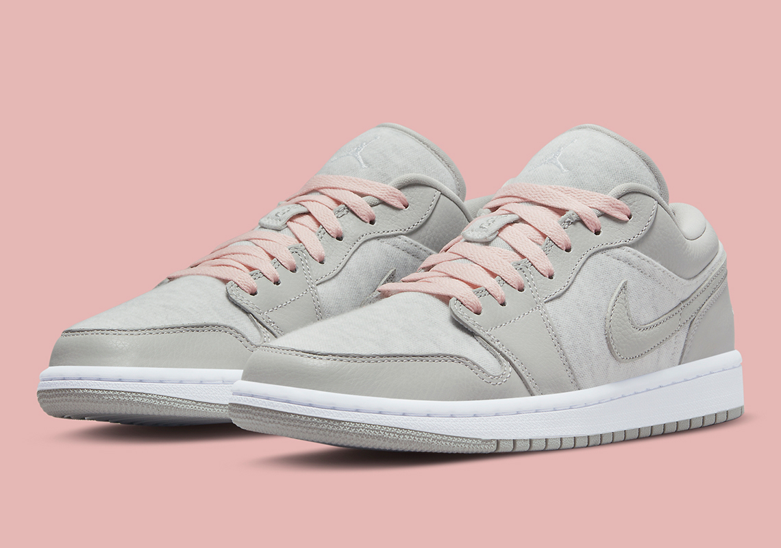 Official Images Of The Air Jordan 1 Low "Light Iron Ore"