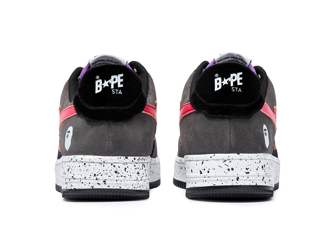 Bape Sta Black Grey 2