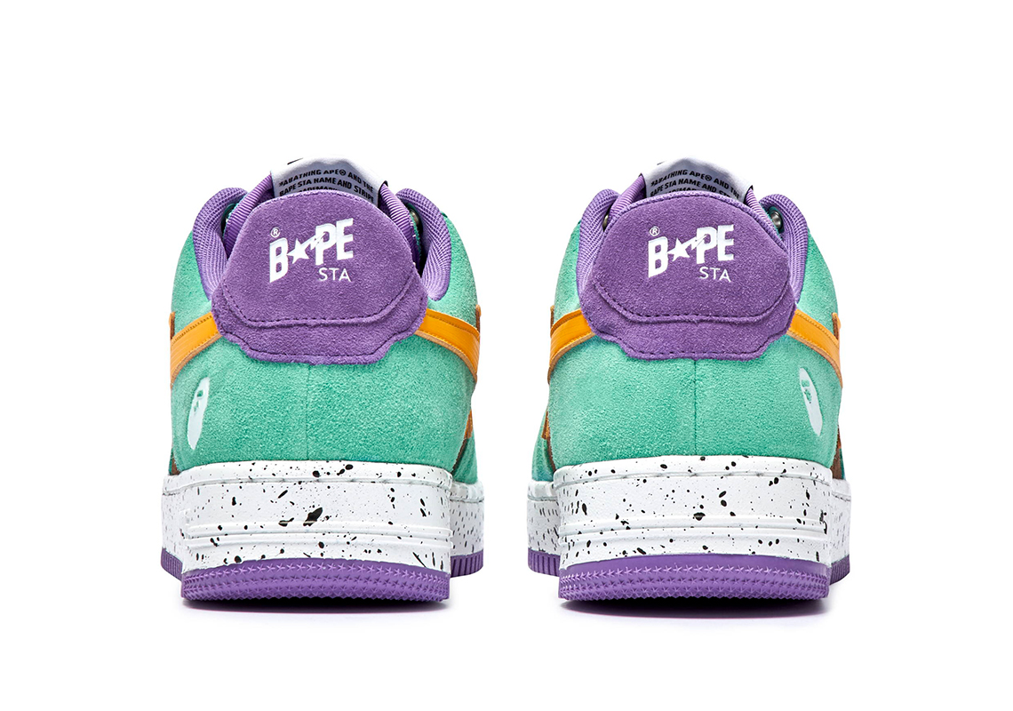 Bape Sta Brown Yellow 2