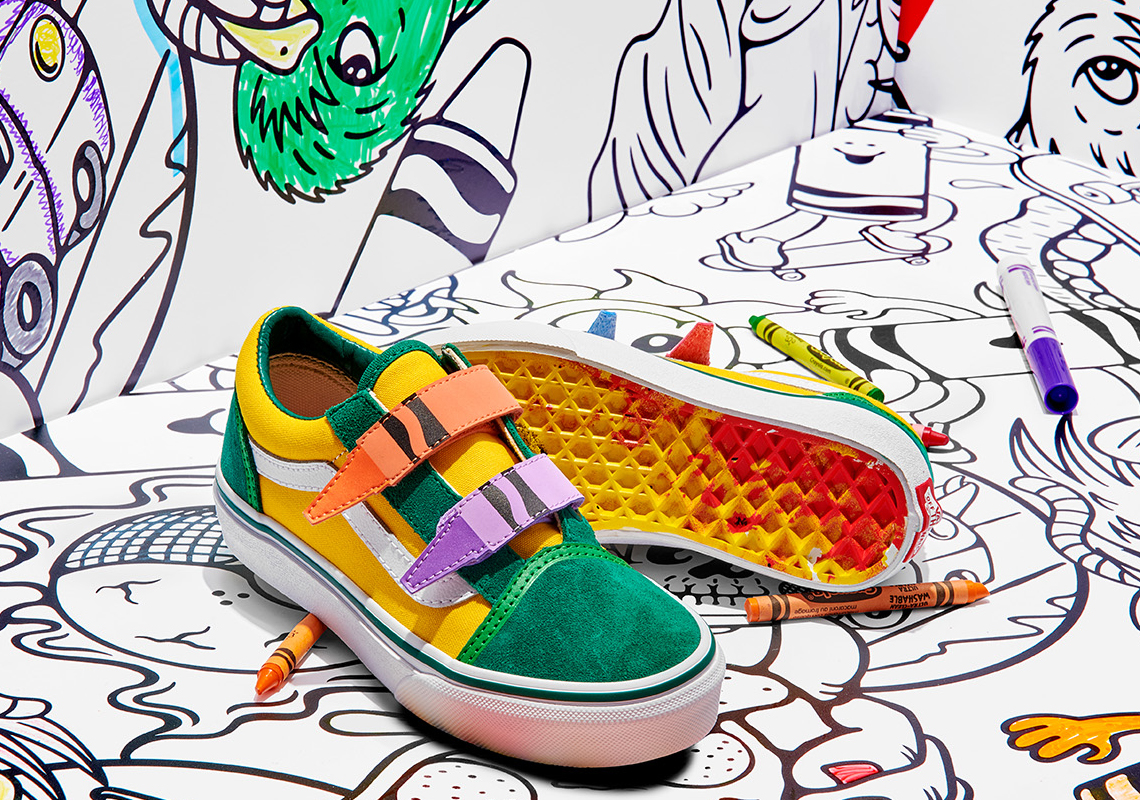 Crayola Vans 2022 Collection Release Date 17
