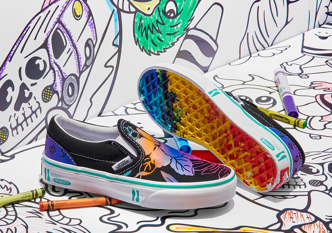 Crayola Vans 2022 Collection Release Date 18