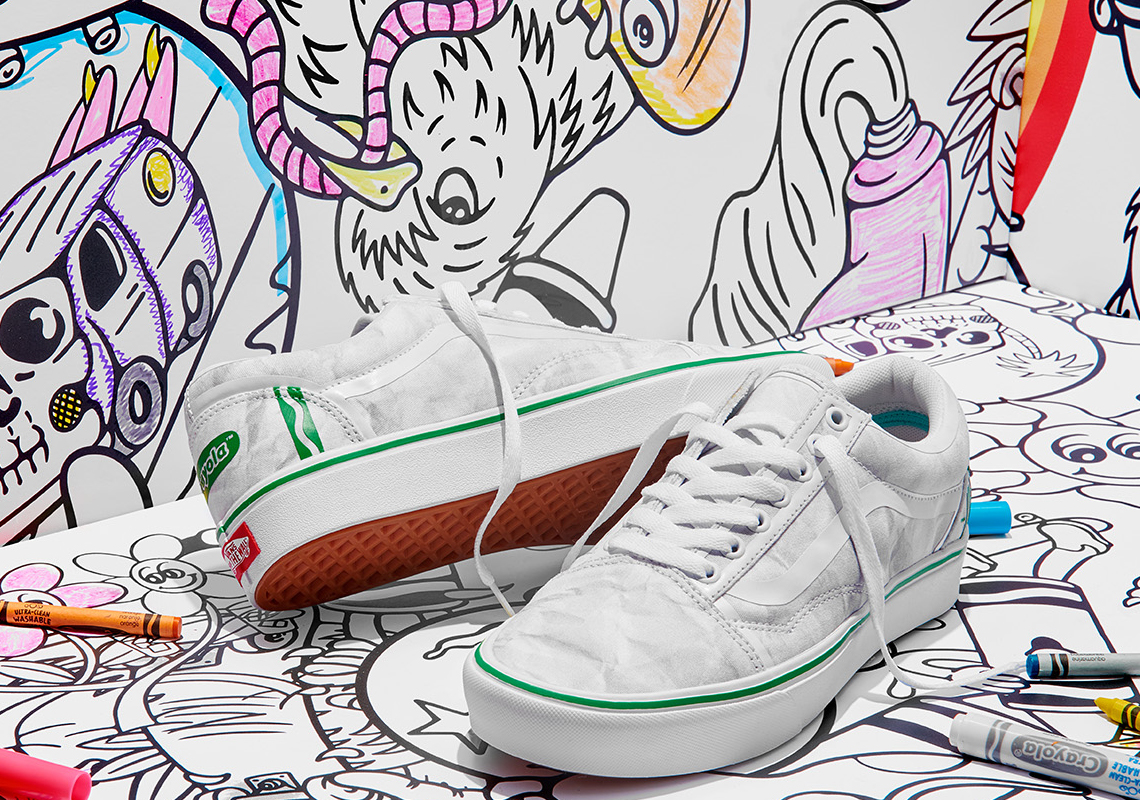 Crayola Vans 2022 Collection Release Date 21