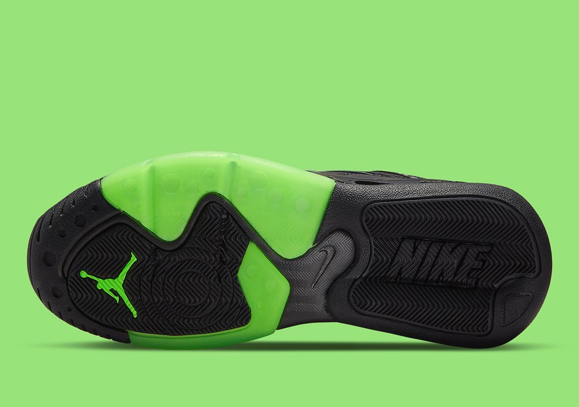 Jordan Point Lane Black Green Cz4166 030 2