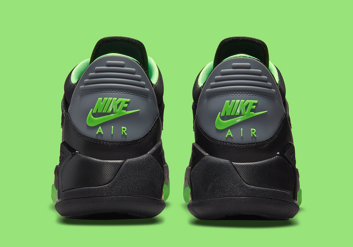 Jordan Point Lane Black Green Cz4166 030 6