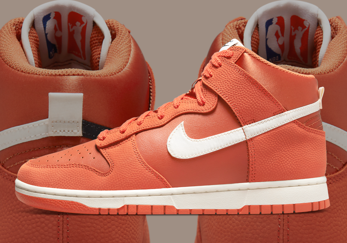 The NBA And WNBA Come Together For A Nike Dunk High EMB Ahead Of All-Star Weekend 2022