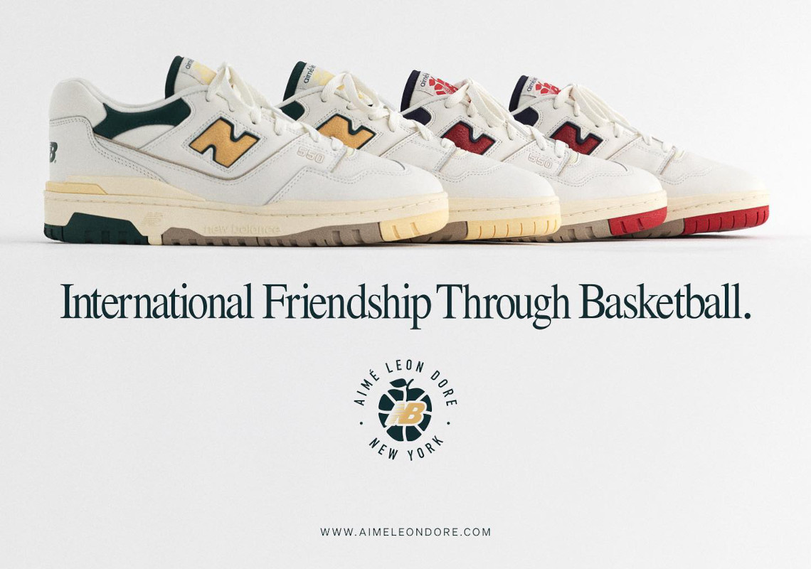 New Balance 550 History 1011