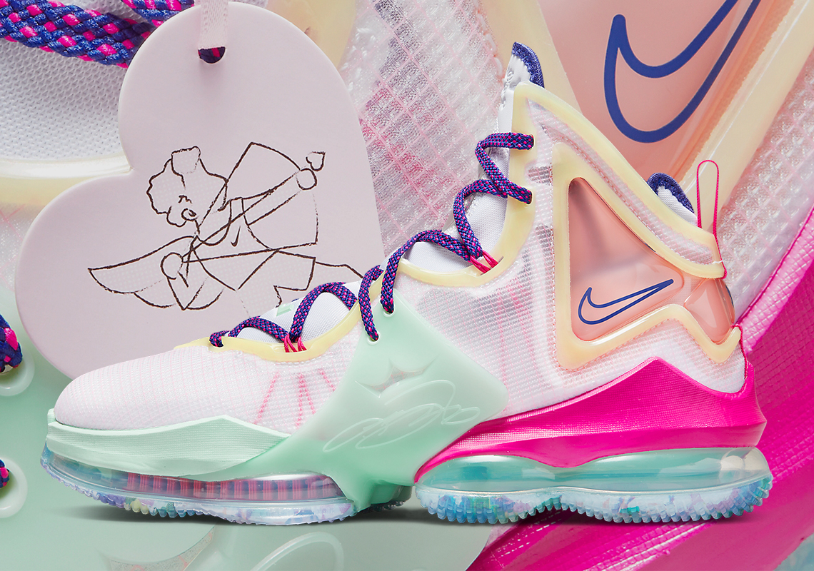 Nike Lebron 19 Valentines Day Dh8460 900 0