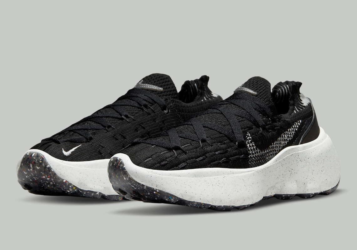 Nike Further Updates The Space Hippie 04 With An "Oreo" Colorway