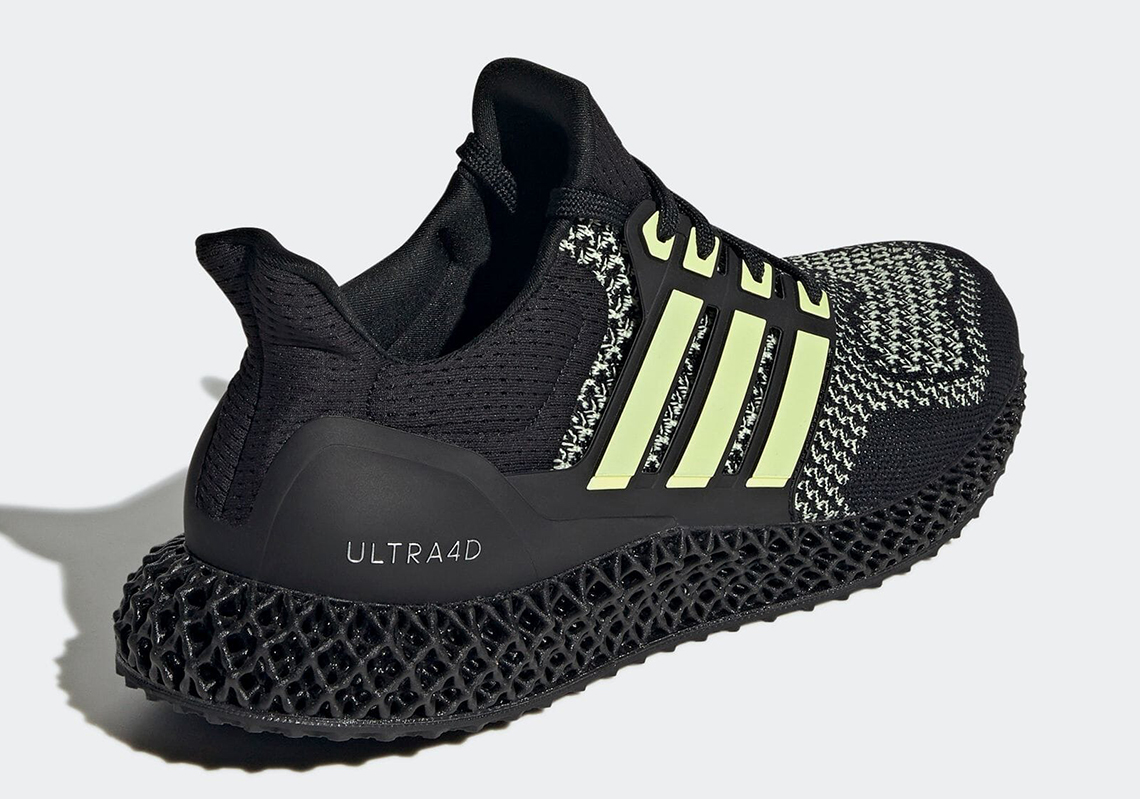 Adidas Ultra 4d Almost Lime Gz4499 4