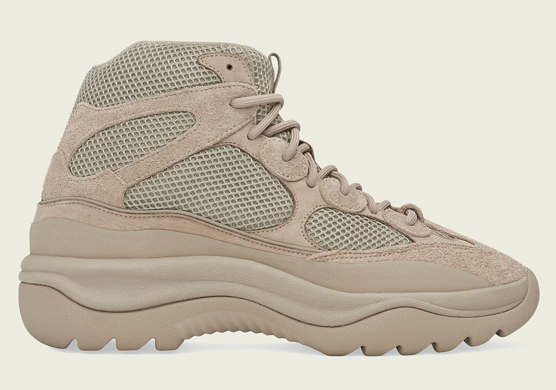 The adidas Yeezy Desert Boot "Rock" Is Returning On February 21st
