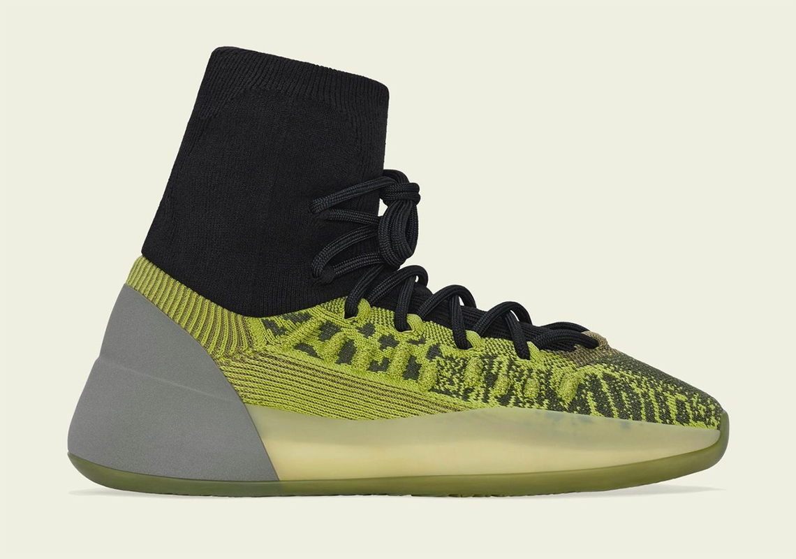 Adidas Yeezy Bsktbl Knit Energy Glow Hr0811 Release Date