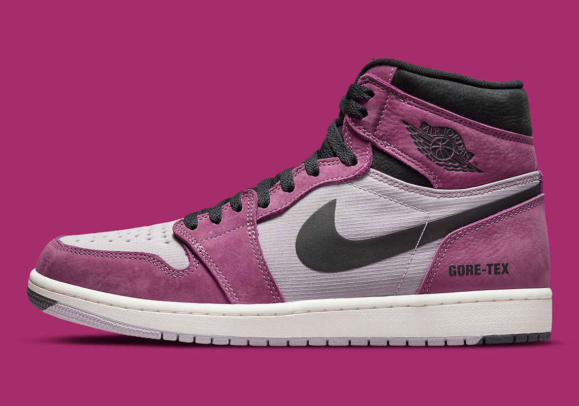 The Air Jordan 1 High Element GORE-TEX Gets A "Light Berry" Makeover