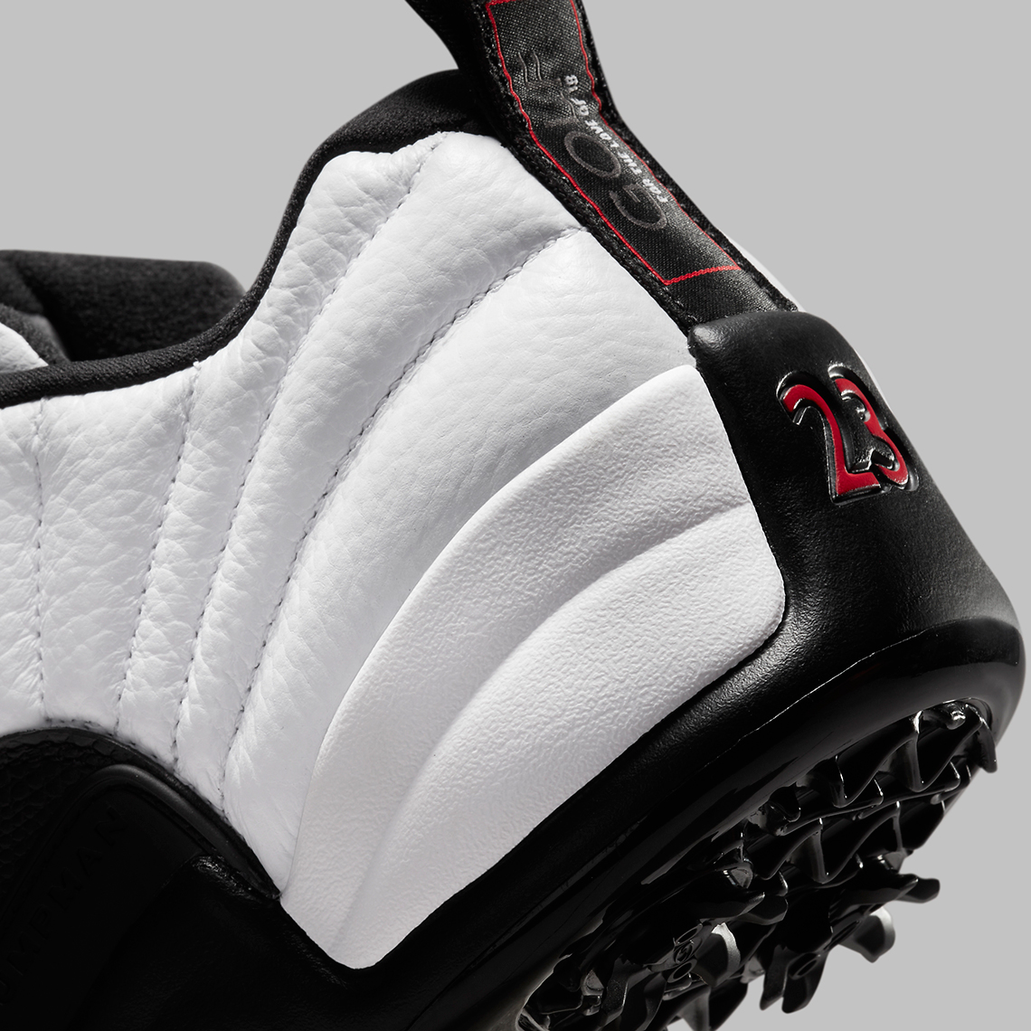 Air Jordan 12 Low Golf Taxi Official Images 3